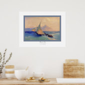 Rescue at Sea~ Ivan Aivazovsky Poster (Keuken)