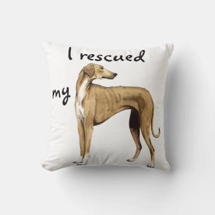 Rescue Azawakh Kussen