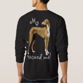 Rescue Azawakh Trui (Achterkant)