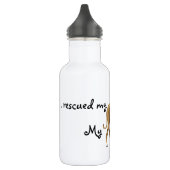Rescue Azawakh Waterfles (Links)