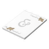 Rescue Bergamasco Notitieblok (Linkerzijde)