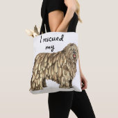 Rescue Bergamasco Tote Bag (Dichtbij)
