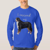 Rescue Bernese Mountain Dog T-shirt (Voorkant)