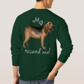 Rescue Bloodhound T-Shirt (Achterkant)
