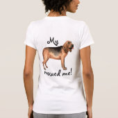 Rescue Bloodhound T-Shirt (Achterkant)