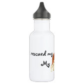 Rescue Borzoi Waterfles (Links)
