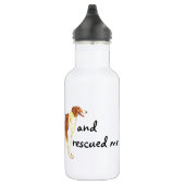 Rescue Borzoi Waterfles (Rechts)