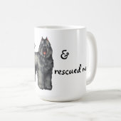 Rescue Bouvier Koffiemok (Voorkant rechts)