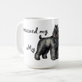 Rescue Bouvier Koffiemok (Voorkant links)