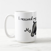 Rescue Bouvier Koffiemok (Links)