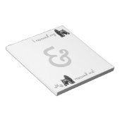 Rescue Bouvier Notitieblok (Schuin)