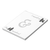 Rescue Bouvier Notitieblok (Linkerzijde)