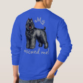 Rescue Bouvier T-shirt (Achterkant)