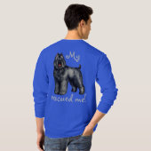 Rescue Bouvier T-shirt (Achterkant volledig)
