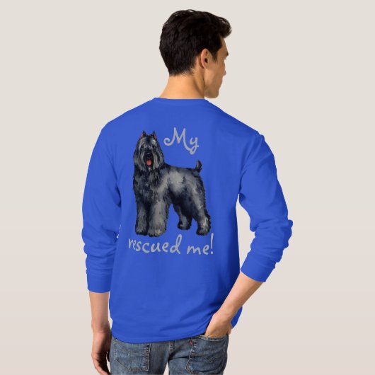 Rescue Bouvier T-shirt (Achterkant volledig)