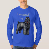 Rescue Bouvier T-shirt (Voorkant)