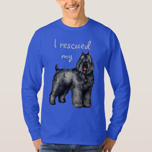 Rescue Bouvier T-shirt (Voorkant)