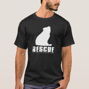 RESCUE BULLDOG (door Bulldog Haven NW) T-shirt