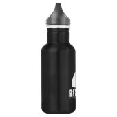 RESCUE BULLDOG (door Bulldog Haven NW) Waterfles (Links)