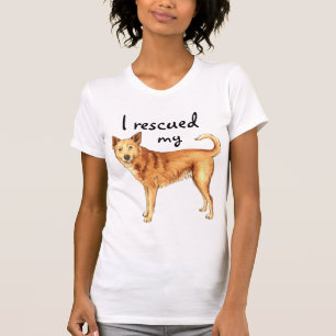 Rescue Canaan Dog T-shirt