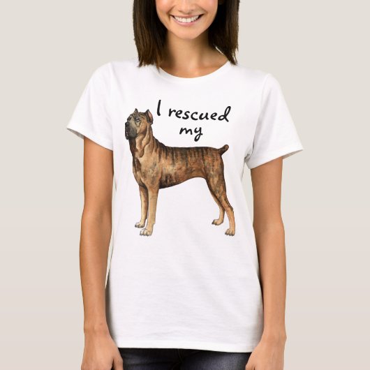 Rescue Cane Corso T-shirt (Voorkant)