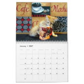 Rescue Cat Calendar — Edition 3 Kalender (Jan 2027)