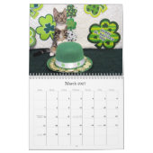 Rescue Cat Calendar - Uitgave 6 Kalender (Mar 2027)