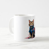Rescue Cat Mok – Heroïsch Medisch Cat Design (Voorkant links)