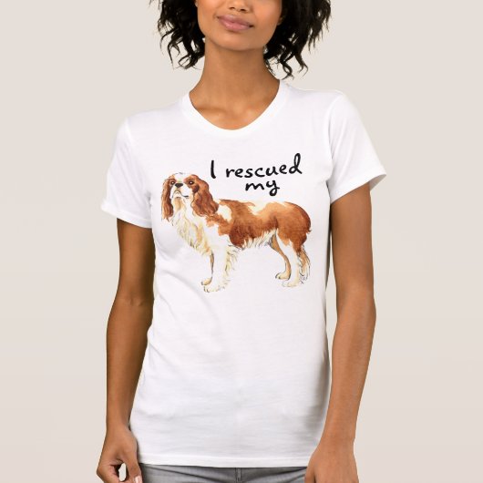 Rescue Cavalier T-shirt (Voorkant)