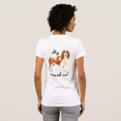 Rescue Cavalier T-shirt (Achterkant volledig)