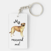 Rescue Chinook Sleutelhanger (achterkant)