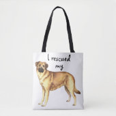 Rescue Chinook Tote Bag (Voorkant)