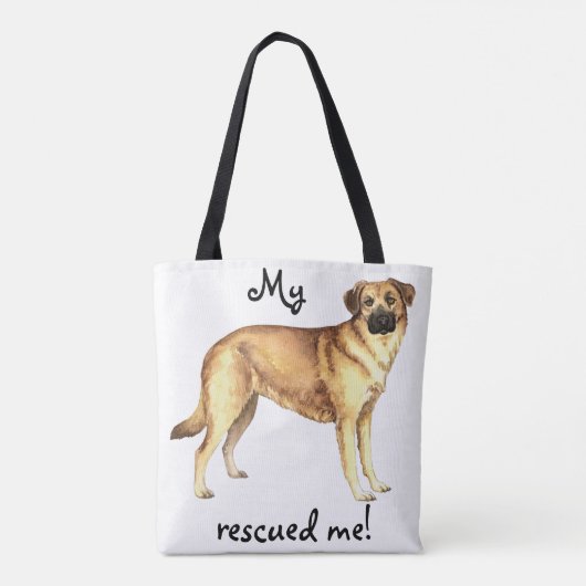 Rescue Chinook Tote Bag (Achterkant)