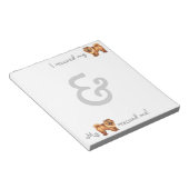 Rescue Chow Chow Notitieblok (Schuin)