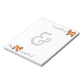 Rescue Chow Chow Notitieblok (Linkerzijde)