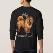 Rescue Chow Chow Trui (Achterkant)