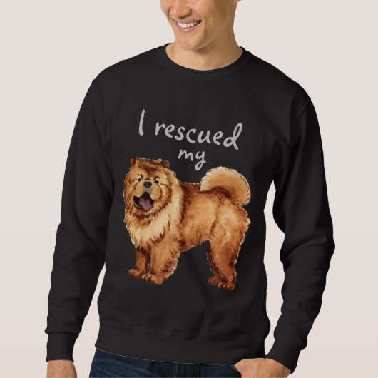 Rescue Chow Chow Trui (Voorkant)