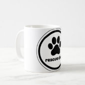 Rescue Club – United by Paws Koffiemok (Voorkant links)