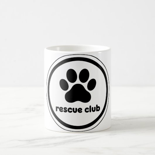 Rescue Club – United by Paws Koffiemok (Center)