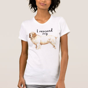 Rescue Clumber Spaniel T-shirt