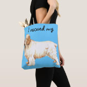 Rescue Clumber Spaniel Tote Bag (Dichtbij)