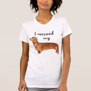 Rescue Dachshund T-shirt
