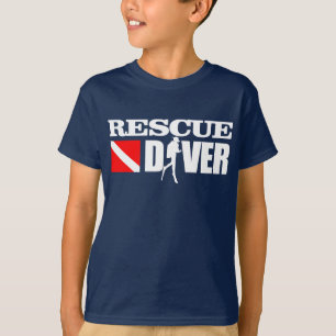 Rescue Diver 2-apper T-shirt