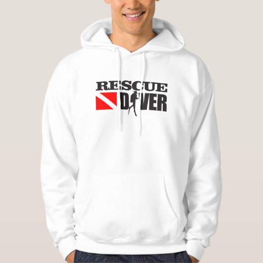 Rescue Diver 2 Kleding Hoodie (Voorkant)