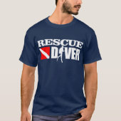 Rescue Diver 2 Kleding T-shirt (Voorkant)