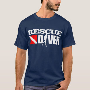 Rescue Diver 2 Kleding T-shirt