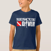 Rescue Diver 2 Kleding T-shirt (Voorkant)