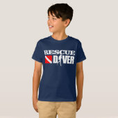 Rescue Diver 2 Kleding T-shirt (Voorkant volledig)