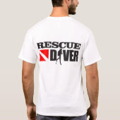 Rescue Diver 2 Kleding T-shirt (Achterkant)