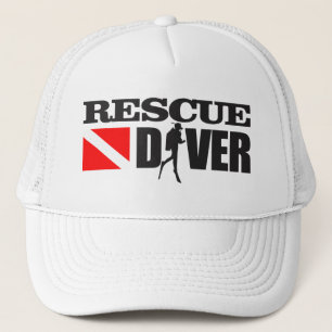 Rescue Diver 2 Trucker Pet